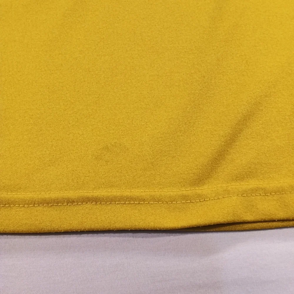 Nike Mizzou Tigers‎ Dri-Fit Long Sleeve Shirt Yellow Men's XL Good